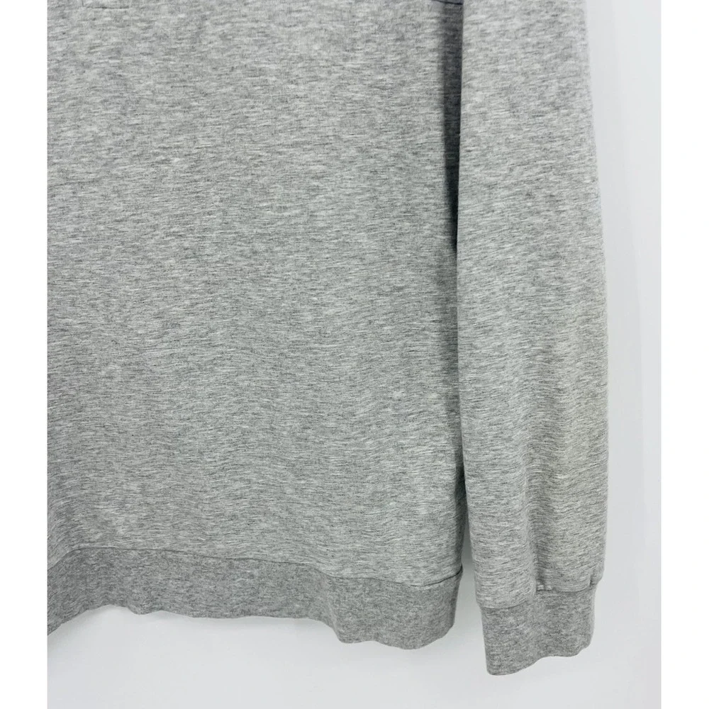 Travis Mathew 1/4 Zip Pullover Size Large Jersey Knit Zippered Side Pocket